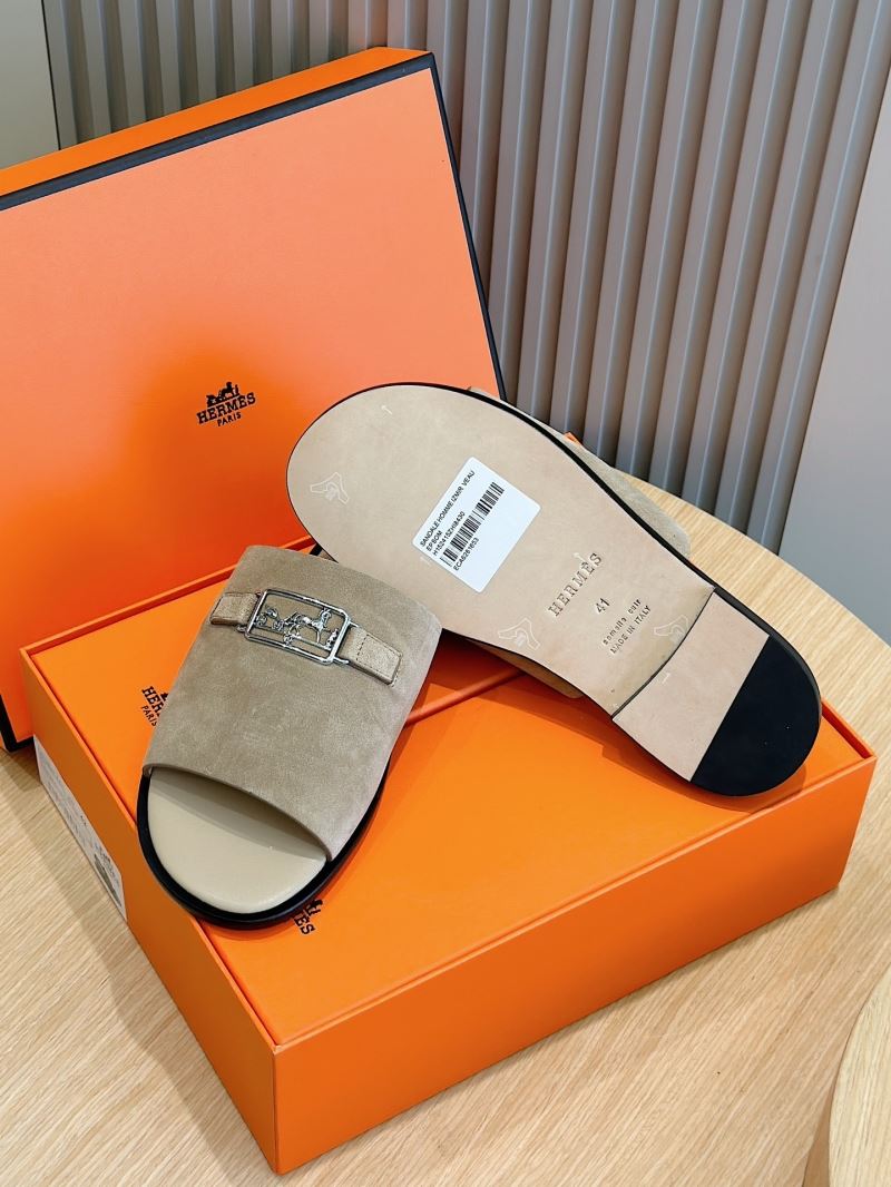 Hermes Slippers